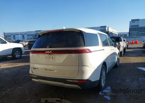 2022 Kia Carnival Mpv Lx Seat Package from USA, damaged, VIN KNDNB4H39N6131941